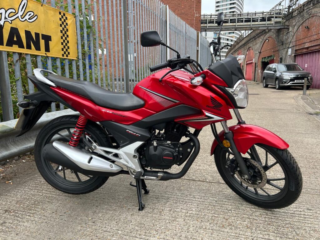 Honda CB125F