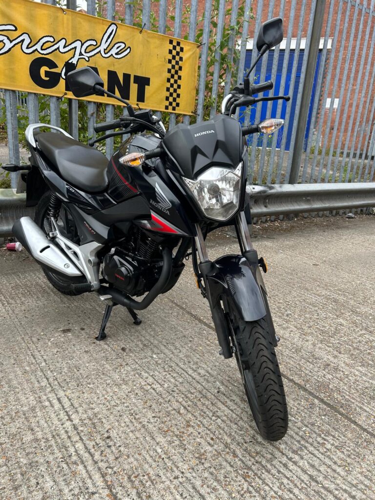 Honda CB125F 125 Euro 4 ULEZ Compliant