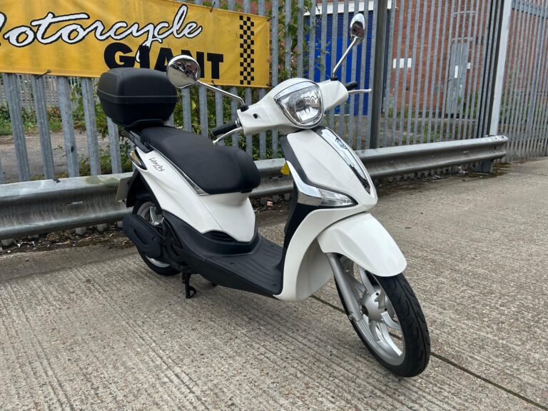 2021 Piaggio Liberty 125 125 CVT Euro 5