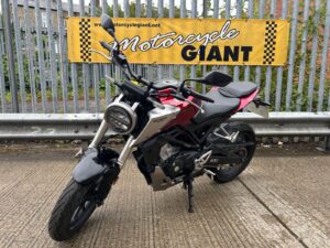 Honda CB125R 125 Euro 4