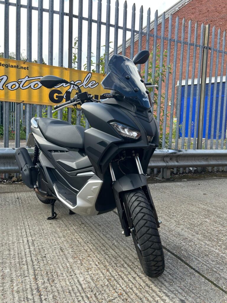 2026 Aprilia SR125 GT