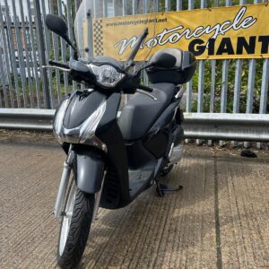 2017 Honda SH125i Black ULEZ Compliant