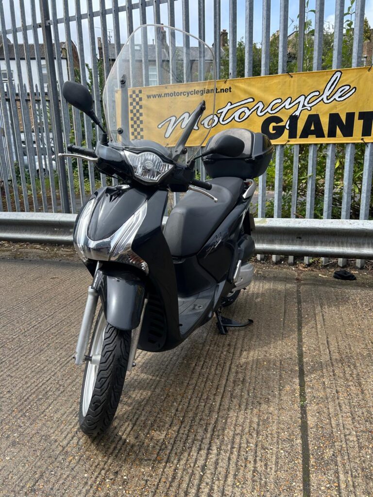 2017 Honda SH125i Black ULEZ Compliant