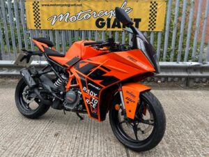 KTM RC 125 125 X-Ring Euro 5