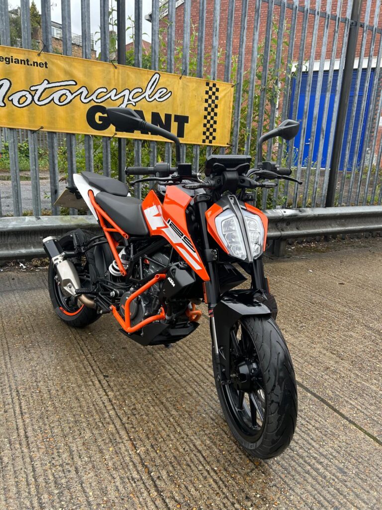 2020 KTM Duke 125