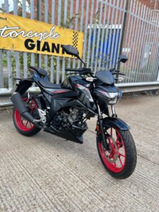Suzuki GSX 125 S
