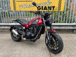 Benelli Leoncino 500