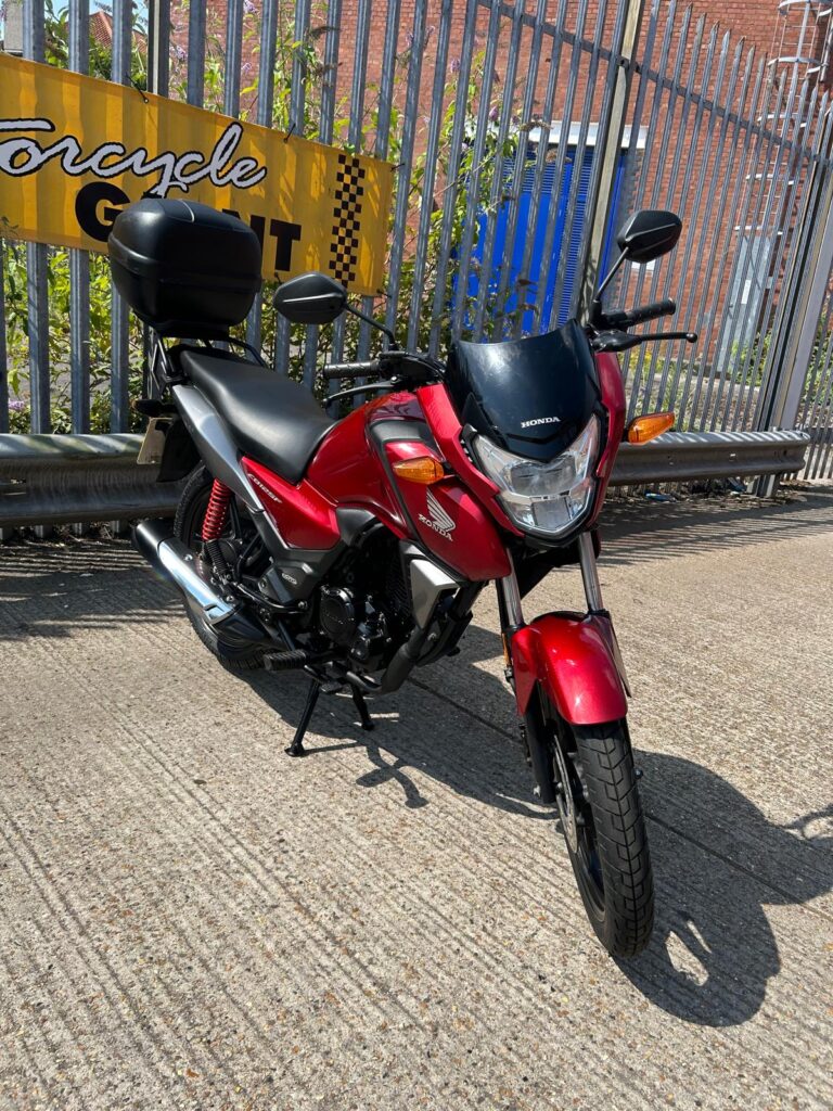 Honda CB125F