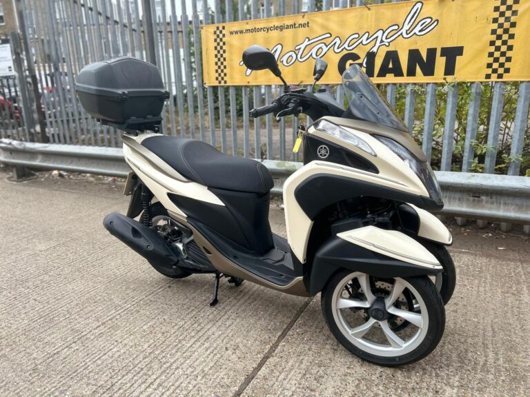 Yamaha Tricity 125