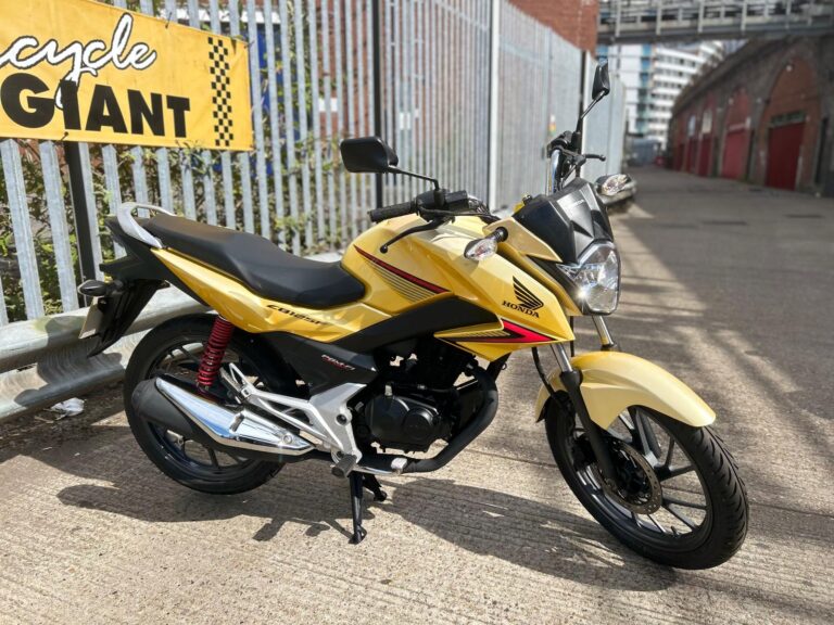 Honda CB125F GLR