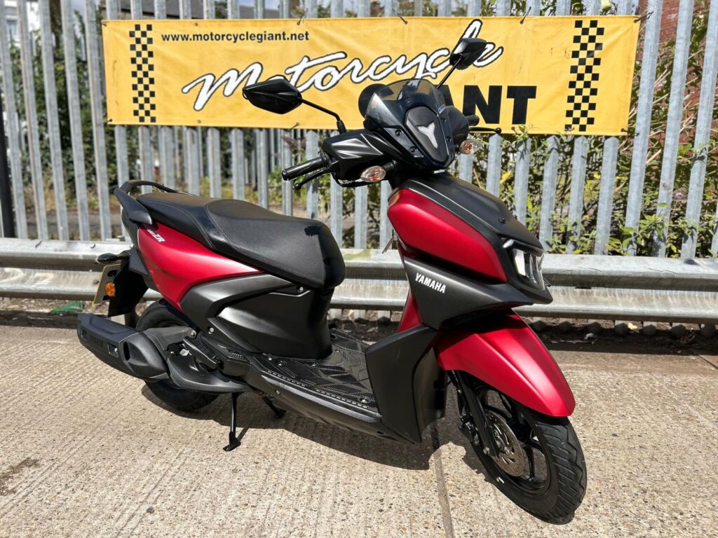 Yamaha RayZR 125