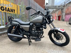 Sinnis Hoodlum 125