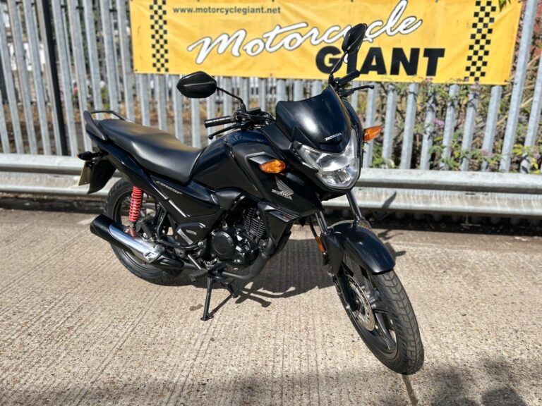 Honda CB125F