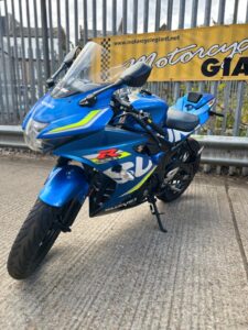 Suzuki GSXR 125