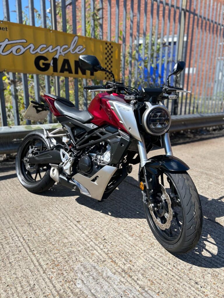Honda CB125R Neo Sports Café