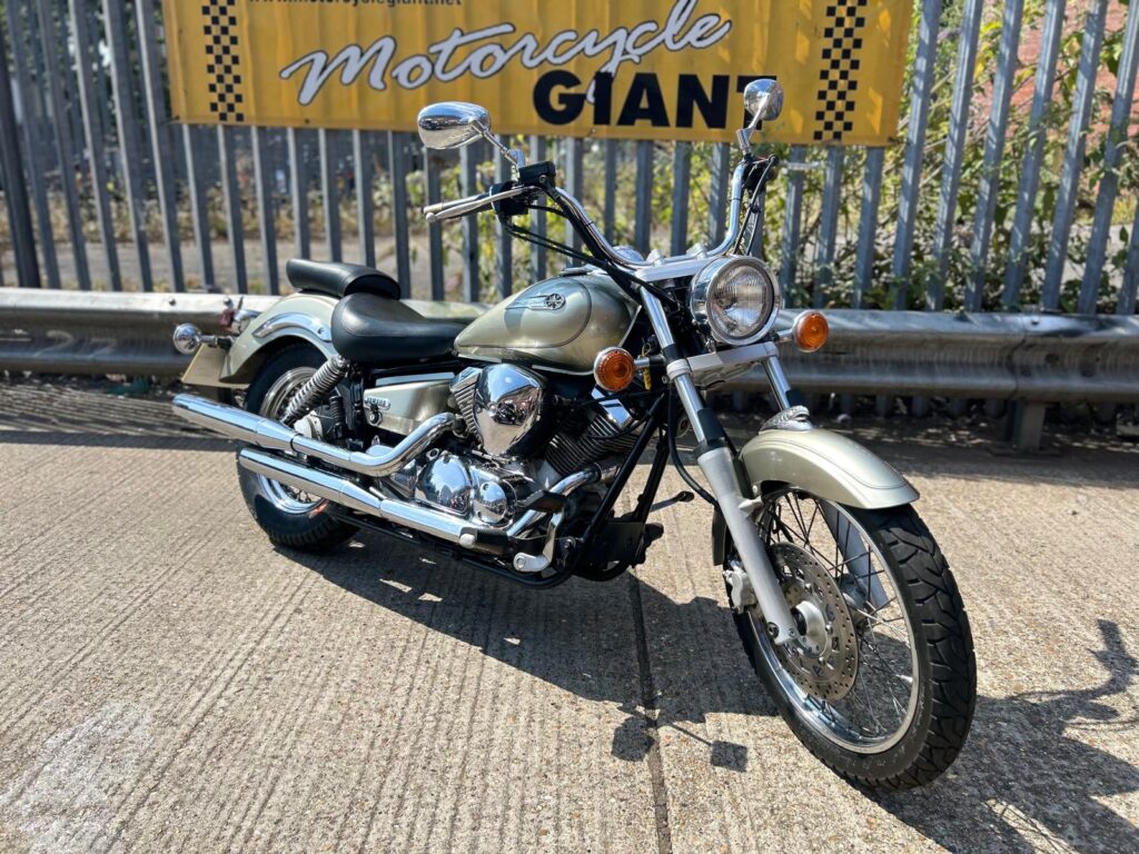 Yamaha XVS125 125 Drag Star