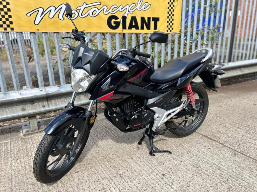 Honda CB125F GLR