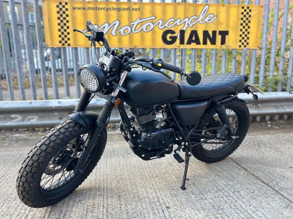 Mutt Fat Sabbath 125 125 Euro 5