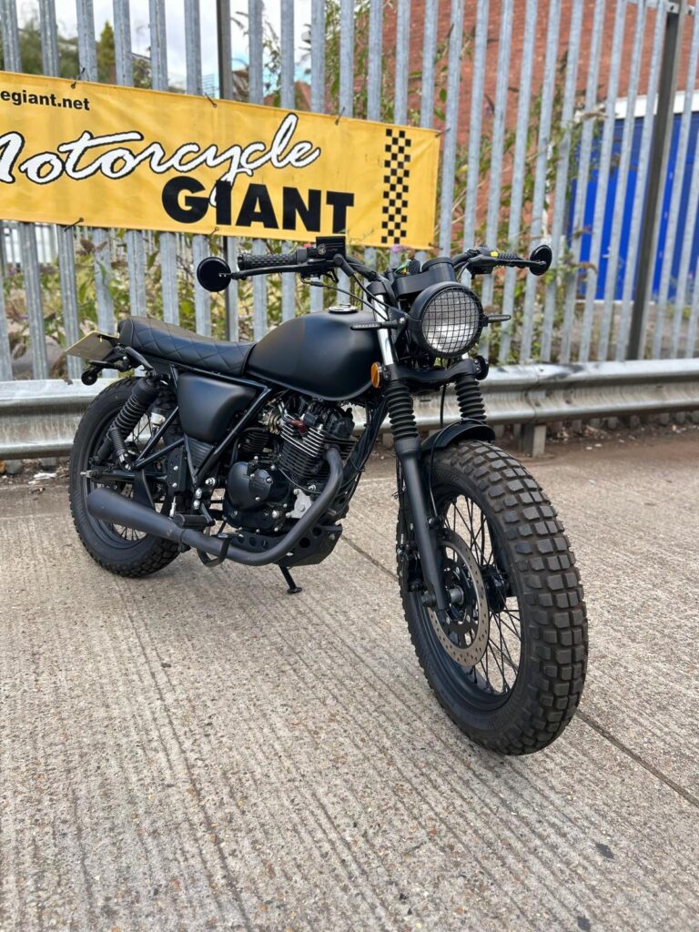 Mutt Fat Sabbath 125 125 Euro 5