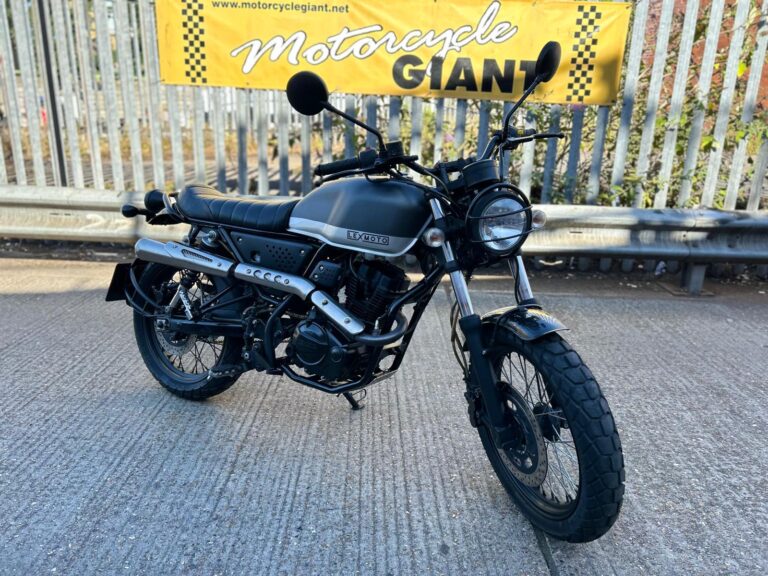 Lexmoto Tempest 125
