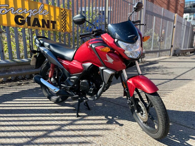 Honda CB125F 125 Euro 5