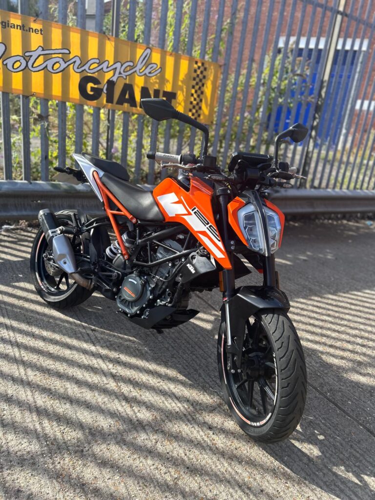 KTM 125 Duke