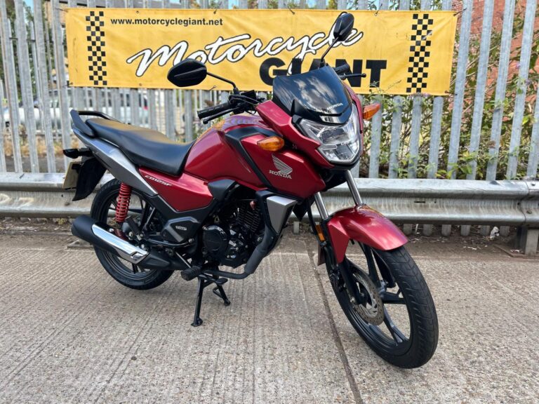 Honda CB125F