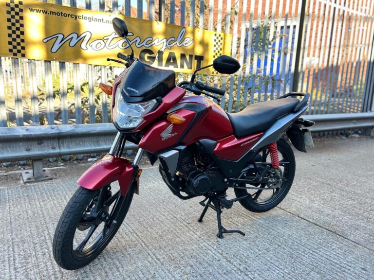 Honda CB125F