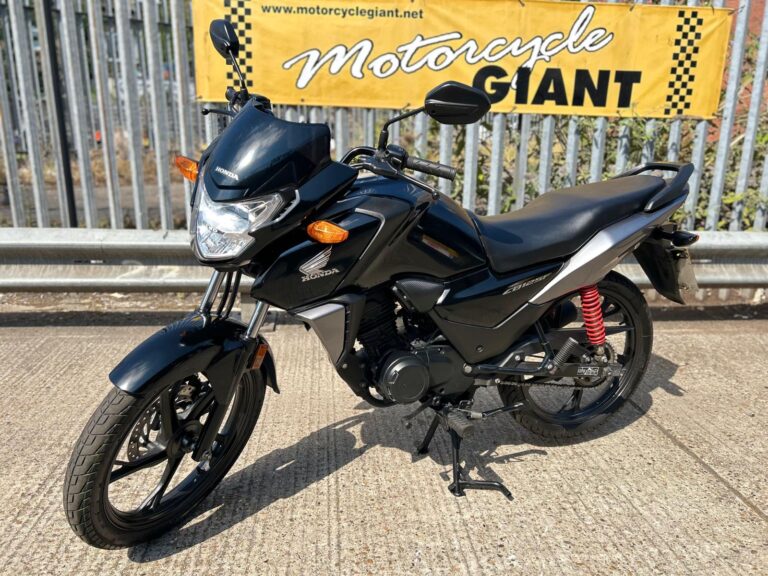 Honda CB125F