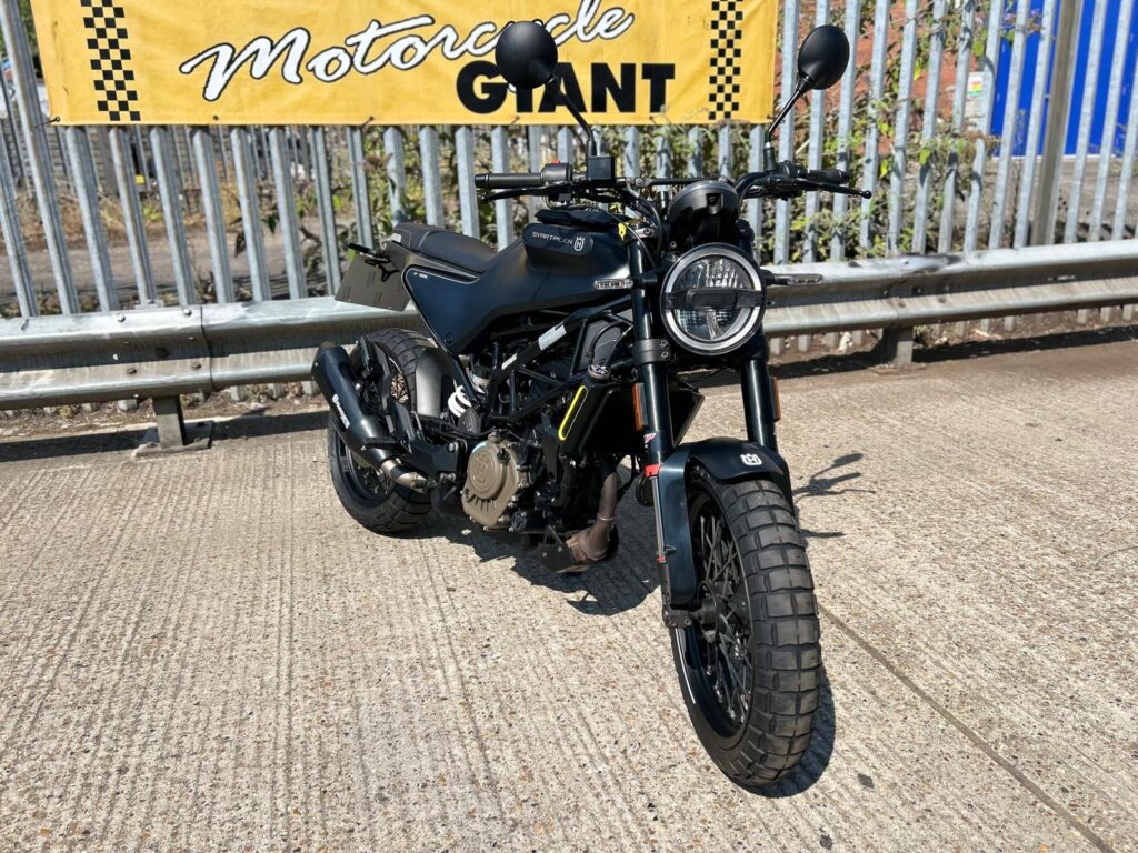 Husqvarna Svartpilen 125  Euro 5