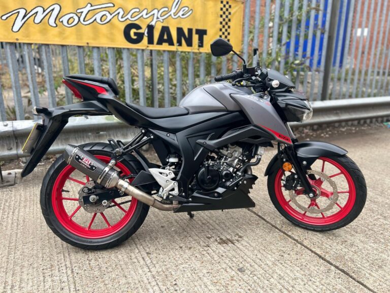 Suzuki GSX-S125