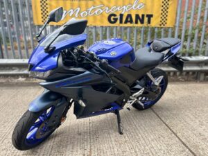 Yamaha R125 Icon Blue