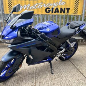 Yamaha R125 Icon Blue