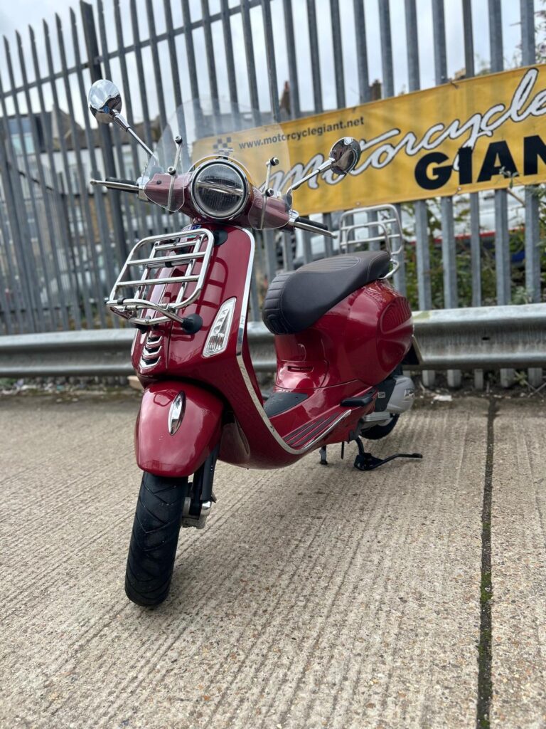 Piaggio Vespa Primavera 125  Touring 3Vie