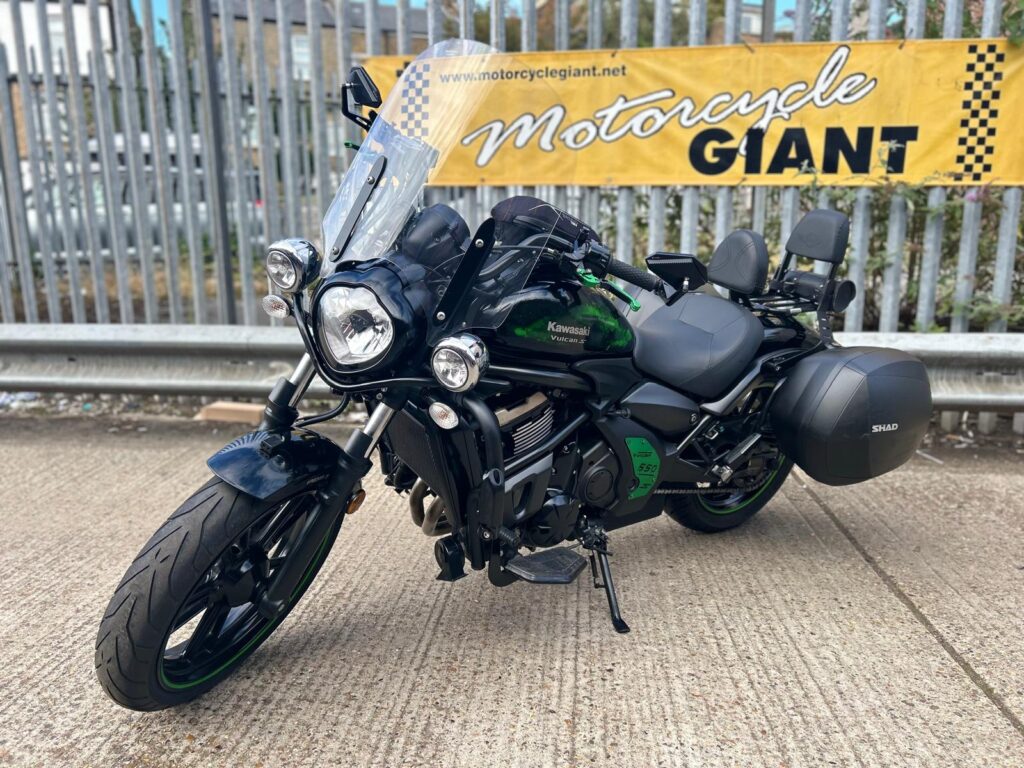 Kawasaki Vulcan S 650