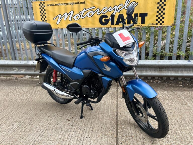 Honda CB125F