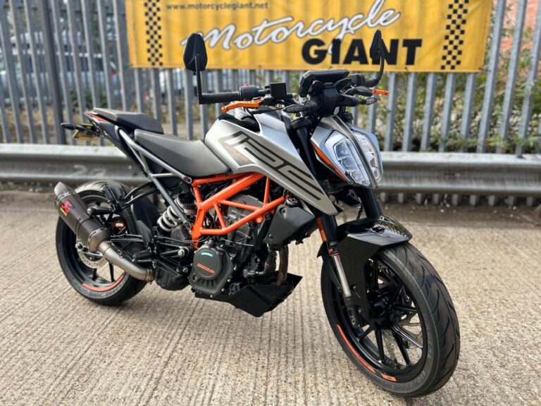 KTM 125 Duke 125 Euro 5