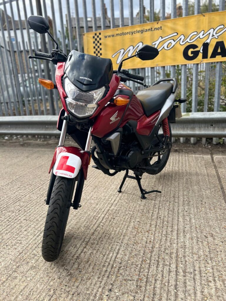 Honda CB125F