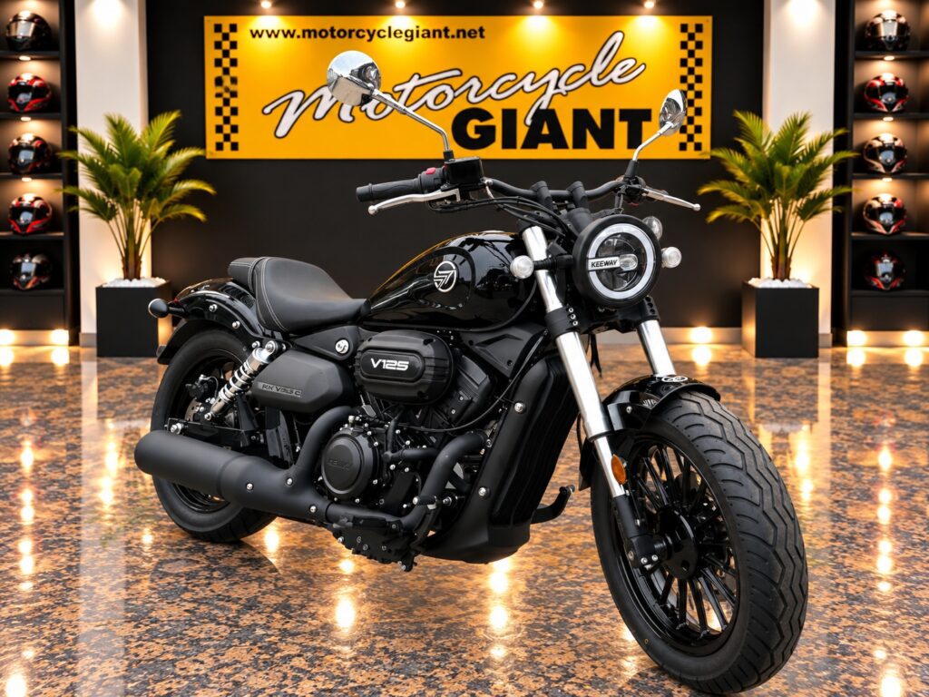 Keeway RKV 125 C