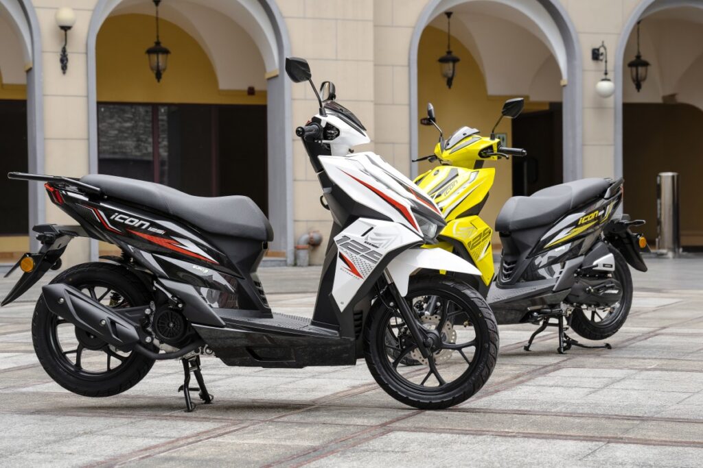 Keeway Icon 125