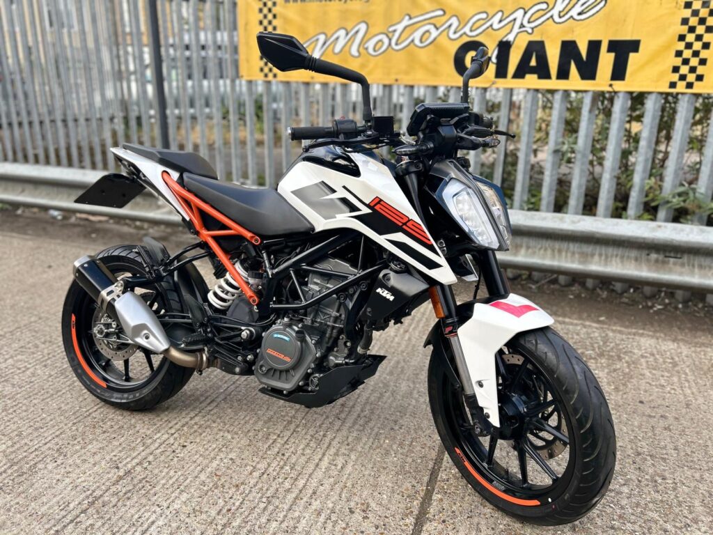 Ktm Duke 125