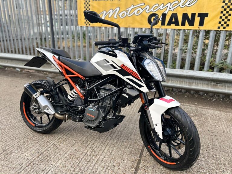 Ktm Duke 125