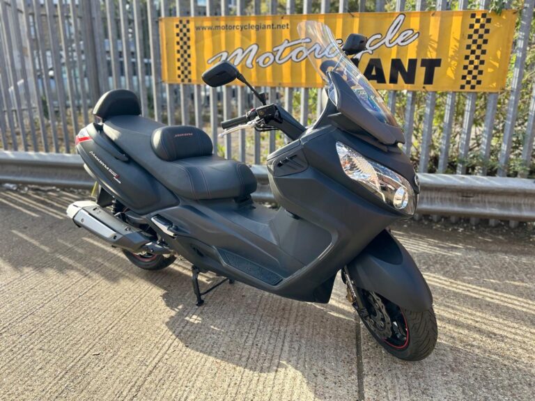 SYM Maxsym 600i
