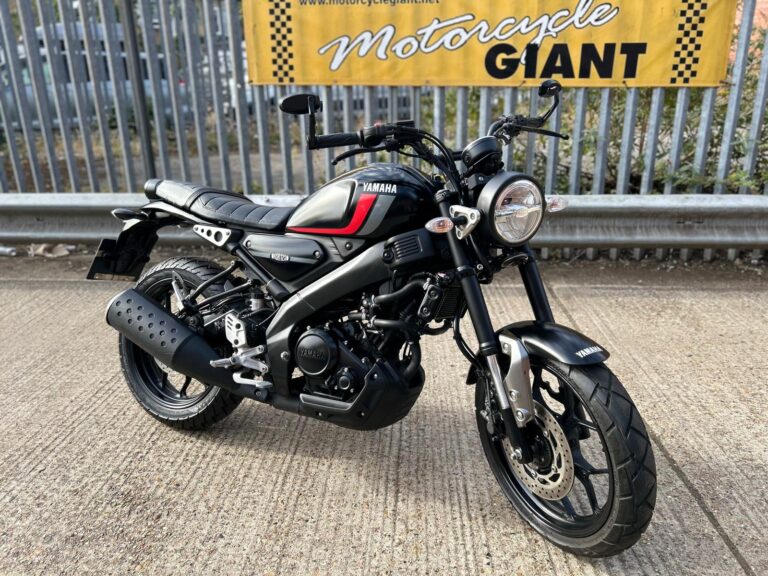 Yamaha XSR 125