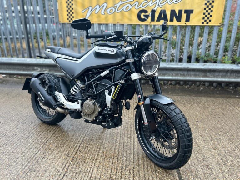 Husqvarna Svartpilen 125