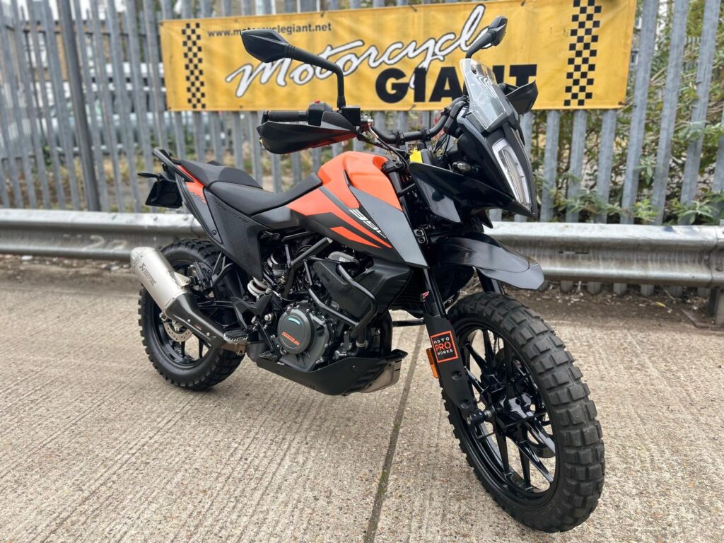 KTM 390 Adventure