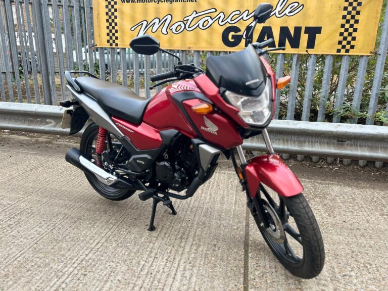 Honda CB125F