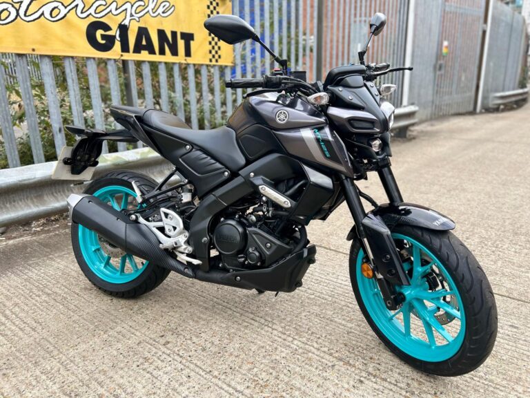 Yamaha MT-125 125 Euro 5