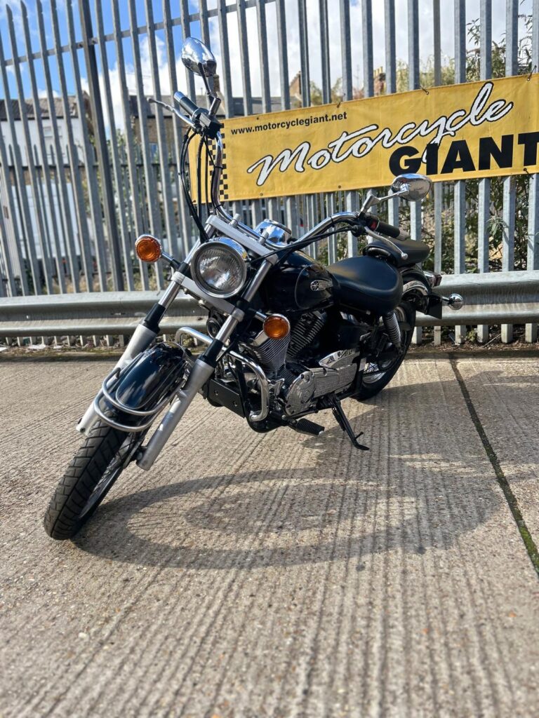 Yamaha XVS Dragstar 125