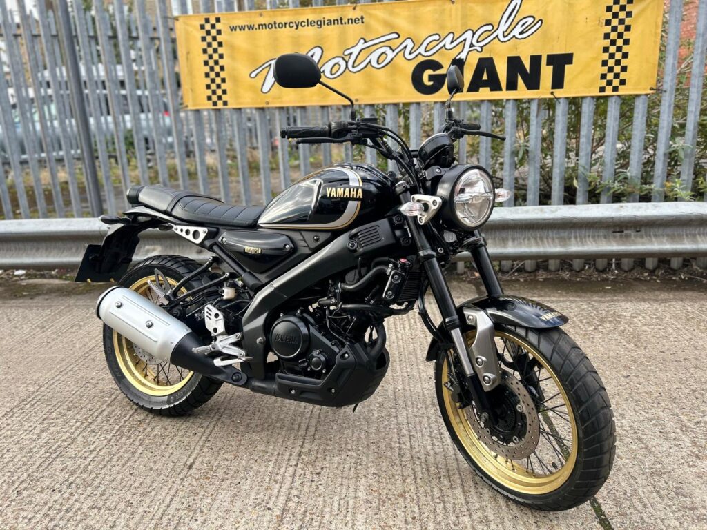 Yamaha XSR 125 Legacy
